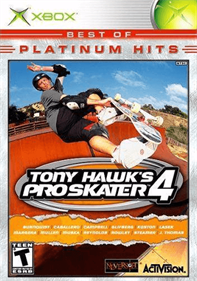 Tony Hawk's Pro Skater 4 - Box - Front Image