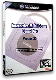Interactive Multi-Game Demo Disc Version 35 - Box - 3D Image