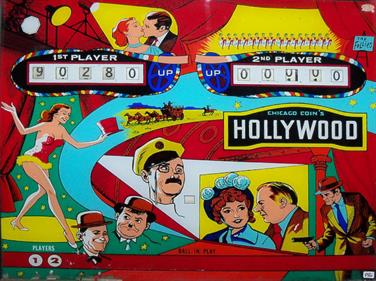 Hollywood - Arcade - Marquee Image