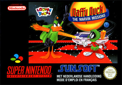 Daffy Duck: The Marvin Missions - Box - Front Image