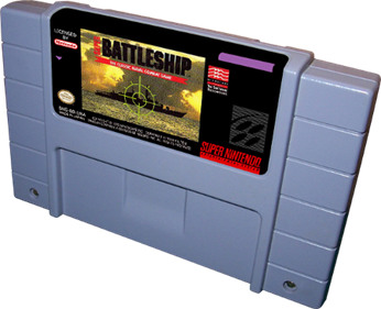 Super Battleship: The Claasic Naval Combat Game - Cart - 3D Image