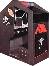 Star Fire 2 - Arcade - Cabinet Image