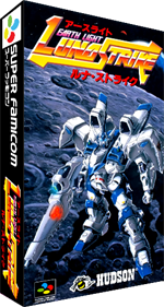 Earth Light: Luna Strike - Box - 3D Image