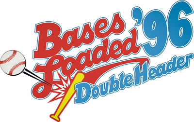 Bases Loaded '96: Double Header - Clear Logo Image