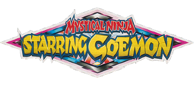 Mystical Ninja: Starring Goemon - Clear Logo Image