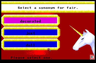 Land of the Unicorn - Screenshot - Gameplay Image