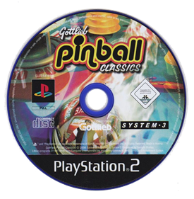 Gottlieb Pinball Classics - Disc Image