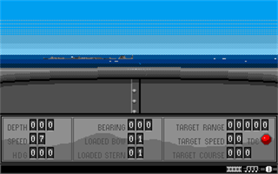 Silent Service II - Screenshot - Gameplay Image