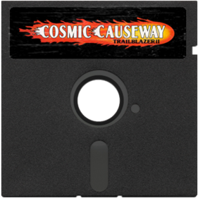 Cosmic Causeway: Trailblazer II - Fanart - Disc Image