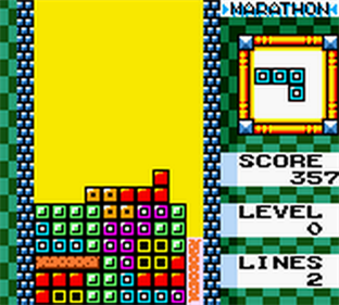 Tetris DX - Screenshot - Gameplay Image