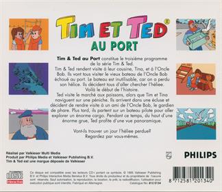 Tim & Bear at the Harbour - Box - Back Image