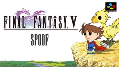Final Fantasy V Spoof - Box - Front Image