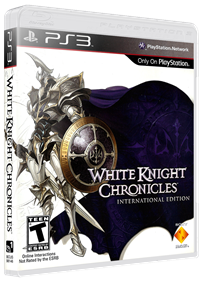 White Knight Chronicles: International Edition - Box - 3D Image