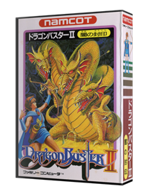 Dragon Buster II: Yami no Fūin - Box - 3D Image