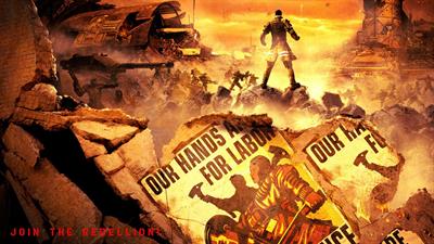 Red Faction Guerrilla Re-Mars-tered - Fanart - Background Image