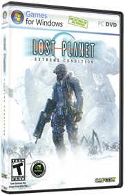 Lost Planet: Extreme Condition - Box - 3D Image