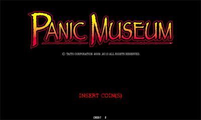 Haunted Museum - Screenshot - Game Title Image