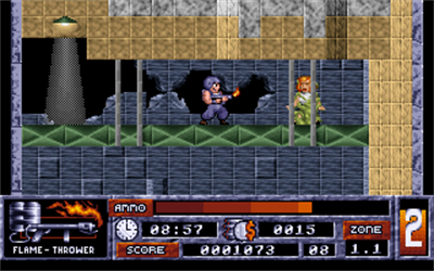 Alien Carnage - Screenshot - Gameplay Image