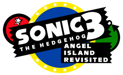 Sonic 3 Angel Island Revisited - Clear Logo Image