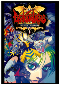 Darkstalkers: The Night Warriors - Fanart - Box - Front Image