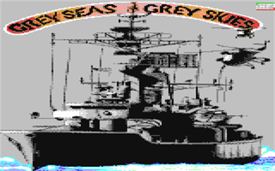 Grey Seas, Grey Skies - Screenshot - Game Title Image