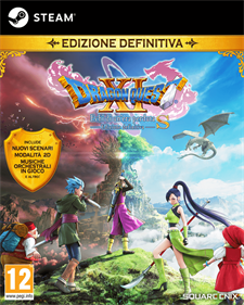 Dragon Quest XI S: Echoes of an Elusive Age: Definitive Edition - Fanart - Box - Front