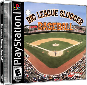 Big League Slugger Baseball - Box - 3D Image