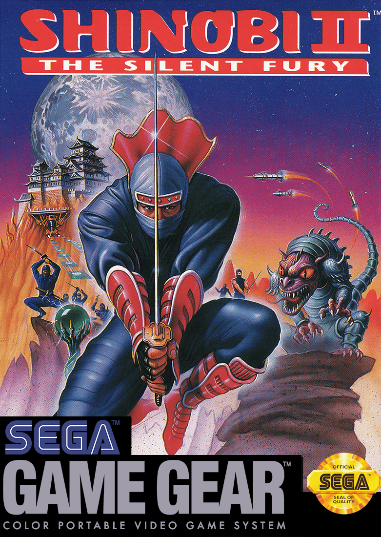 Shinobi II: The Silent Fury Images - LaunchBox Games Database