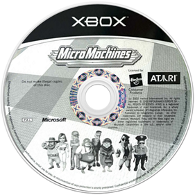 Micro Machines - Disc Image