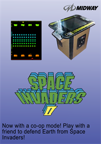 Space Invaders II - Fanart - Box - Front Image