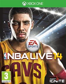 NBA Live 14 - Box - Front Image