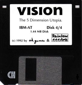 Vision: The 5 Dimension Utopia - Disc Image