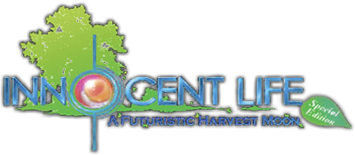 Innocent Life: A Futuristic Harvest Moon: Special Edition - Clear Logo Image