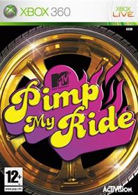 MTV Pimp My Ride - Box - Front Image