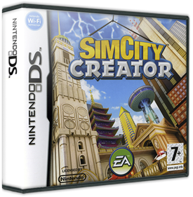 SimCity Creator - Box - 3D Image