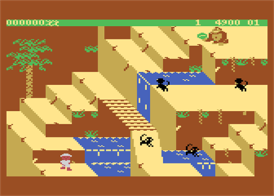 Congo Bongo - Screenshot - Gameplay Image