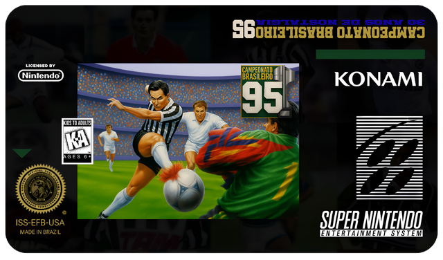 Campeonato Brasilieiro 95: 30 Anos