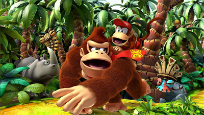 Donkey Kong Country Returns HD - Fanart - Background Image