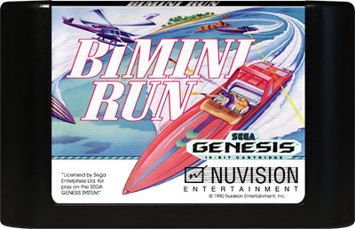 Bimini Run - Cart - Front Image