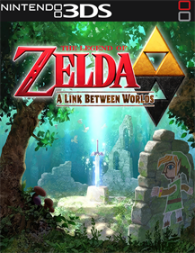 The Legend of Zelda: A Link Between Worlds - Fanart - Box - Front Image