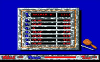 Terror Liner - Screenshot - High Scores Image