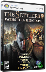 The Settlers 7: Paths to a Kingdom - Box - 3D Image