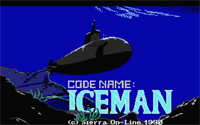 Code-Name: Iceman - Screenshot - Game Title Image