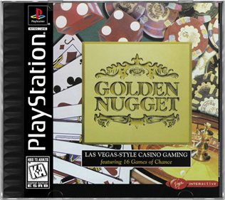 Golden Nugget - Box - Front - Reconstructed Image