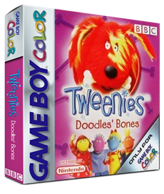 Tweenies: Doodles' Bones - Box - 3D Image
