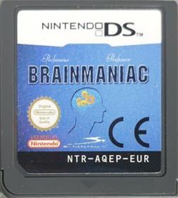 Professor Brainium's Games - Cart - Front Image
