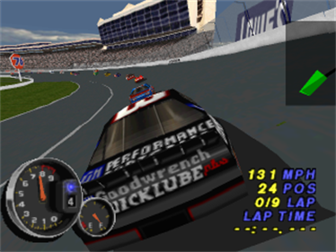 NASCAR 99: Legacy - Screenshot - Gameplay Image