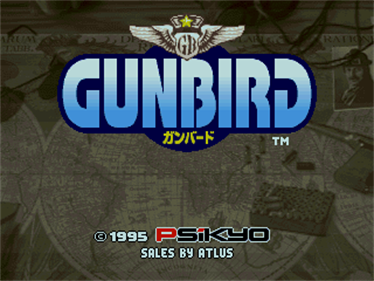 Gunbird - Screenshot - Game Title Image
