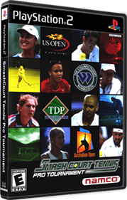 Smash Court Tennis Pro Tournament - Box - 3D Image