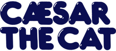Caesar the Cat - Clear Logo Image